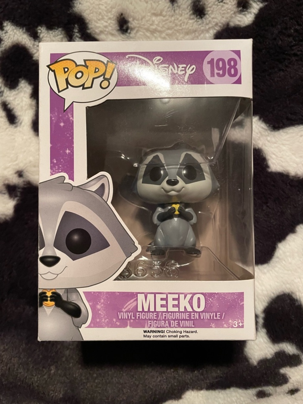 Disney Pocahontas Meeko #198 Funko Pop! NWT